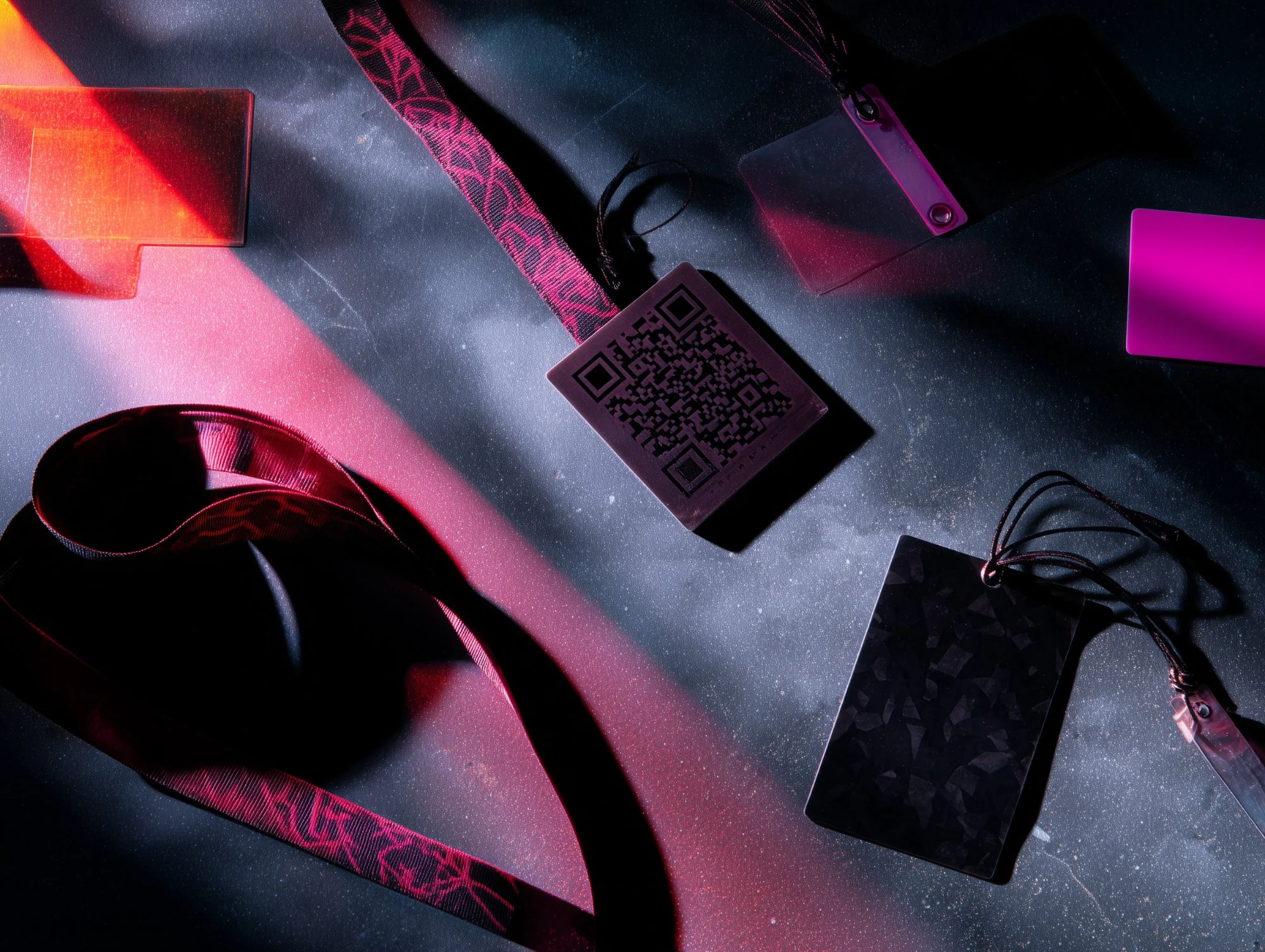 tradeshow roi tracking tools, such as badge scanners and QR codes.
